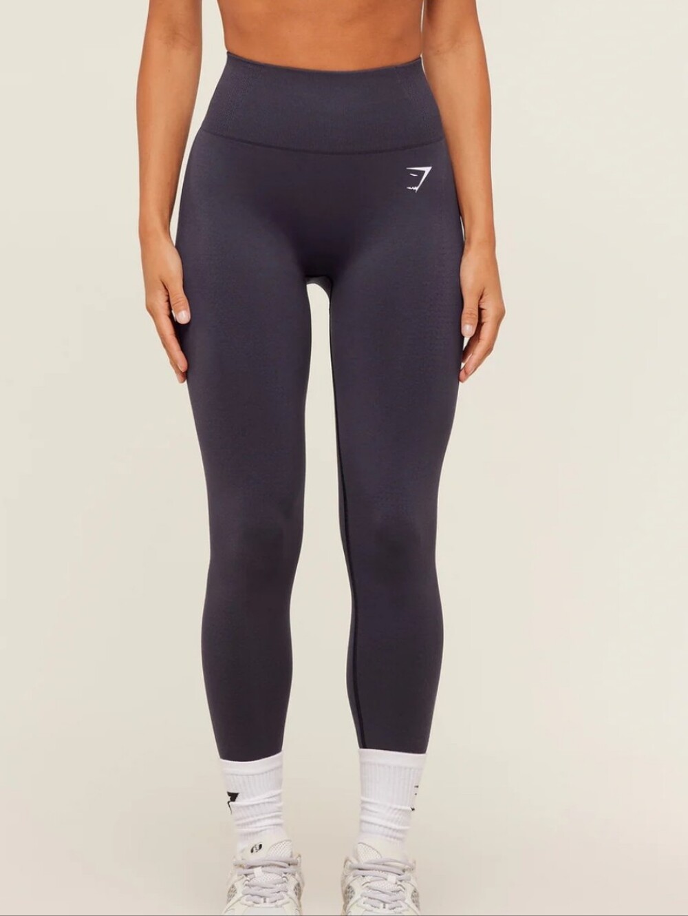 Gymshark Seamless Soft Leggings Purple Sz Large